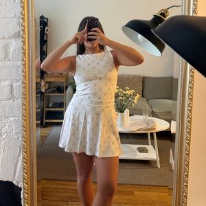 WeWoreWhat White Mini Dress